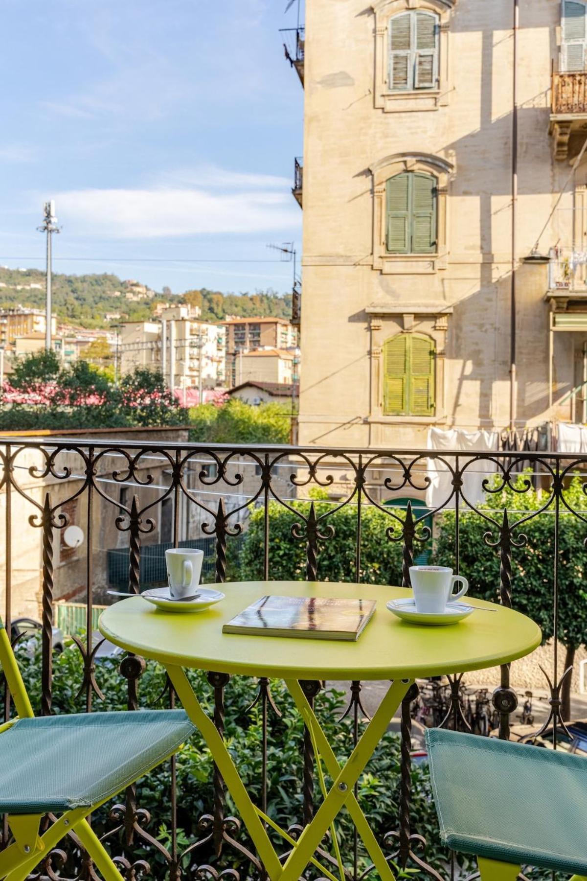 Domvs V Terrae Apartment La Spezia Luaran gambar